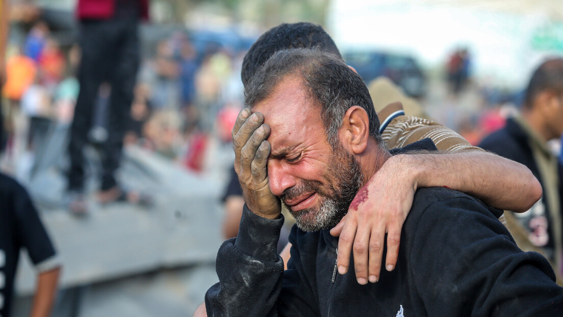 Број погинулих у израелским ударима у Гази већи од 38.000