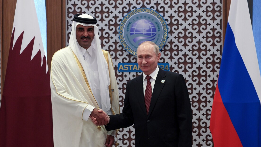 Putin sa emirom Katara: Potreban prekid vatre u Pojasu Gaze