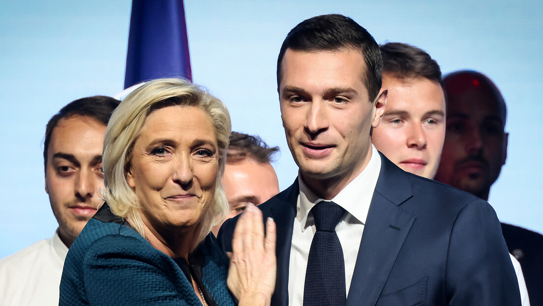 Половина Француза жели да партија Марин ле Пен победи на изборима