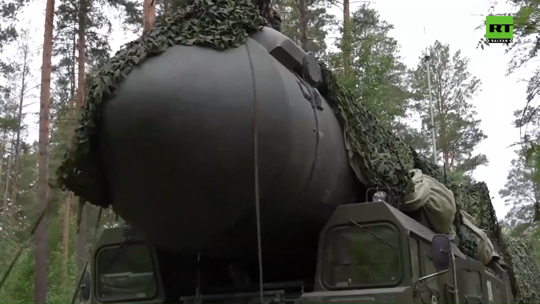 Москва започела вежбе са ракетама за стратешко нуклеарно одвраћање