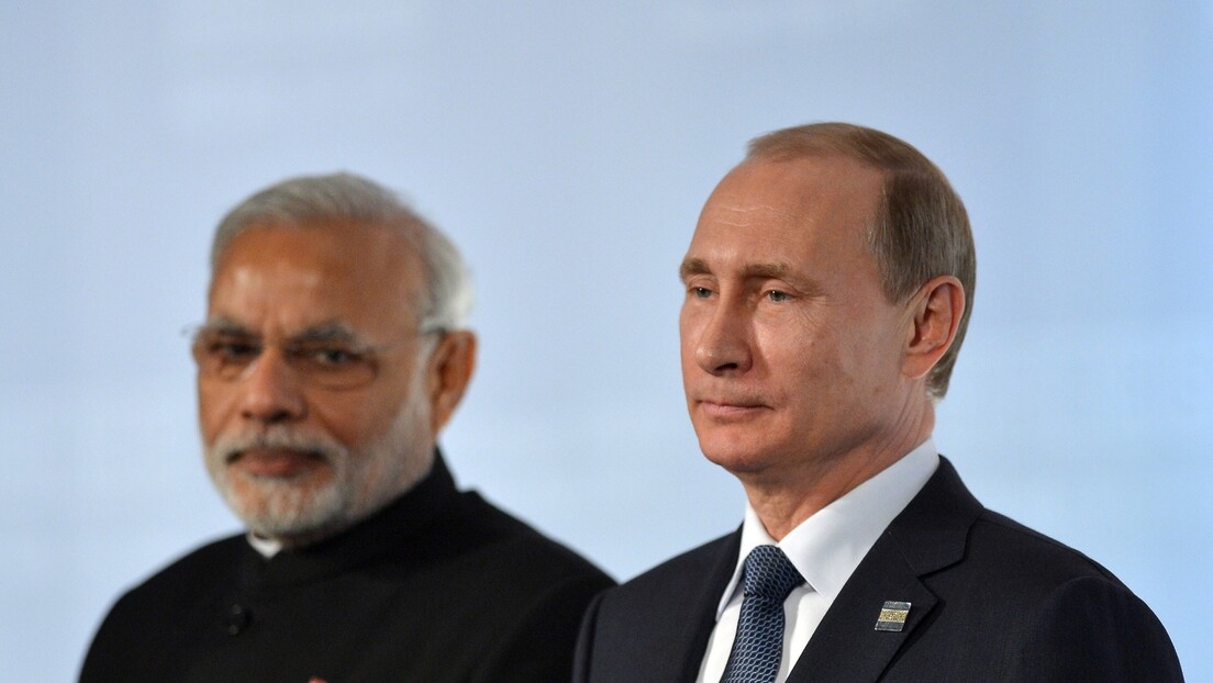 Nju Delhi otkrio detalje Modijeve posete Rusiji