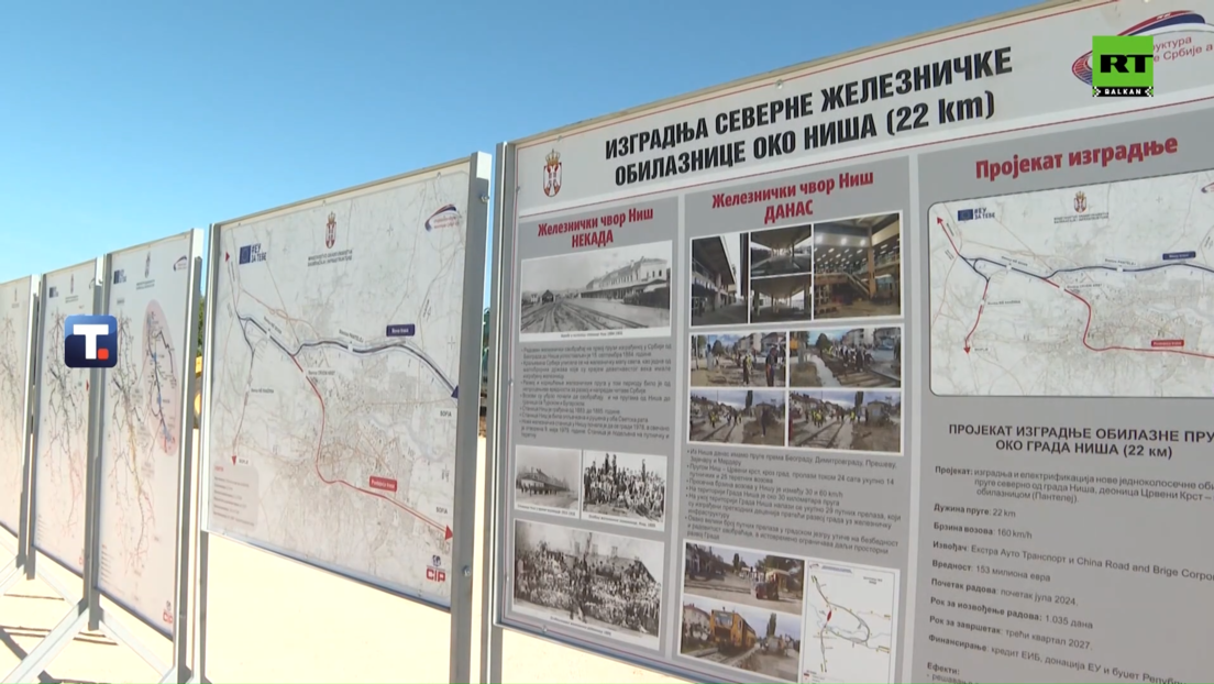 Gradi se železnička obilaznica: Od Beograda do Niša za sat i 40 minuta (VIDEO, FOTO)