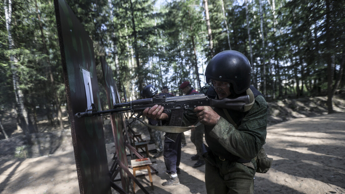 Beloruska i kineska vojska na zajedničkoj antiterorističkoj vežbi