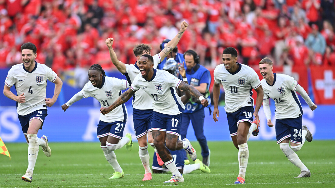 Englezi trijumfalni nakon penala, Švajcarska u suzama