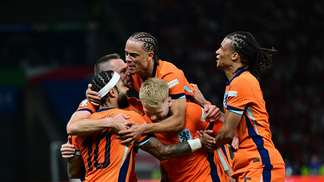 Holandija je poslednji polufinalista, Turska propustila svoje šanse