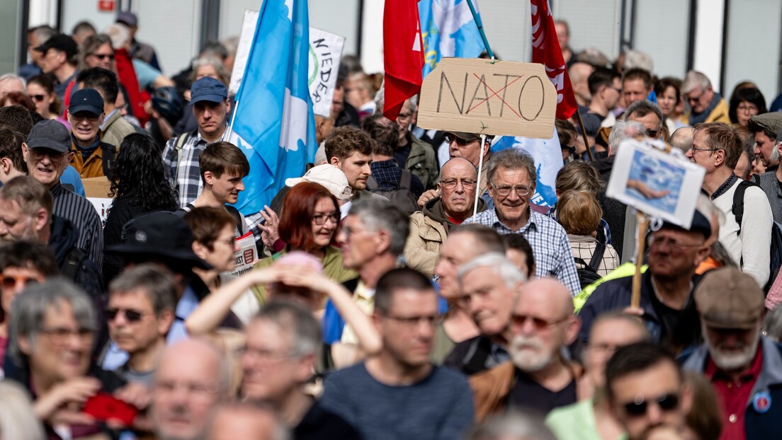 U Vašingtonu protesti uoči NATO samita: "Zaustavite američki imperijalizam!"