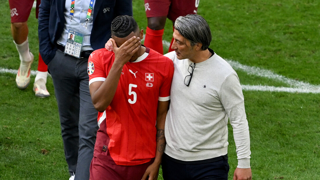 Селектор Швајцарске теши трагичара Аканђија: То је само фудбалска утакмица