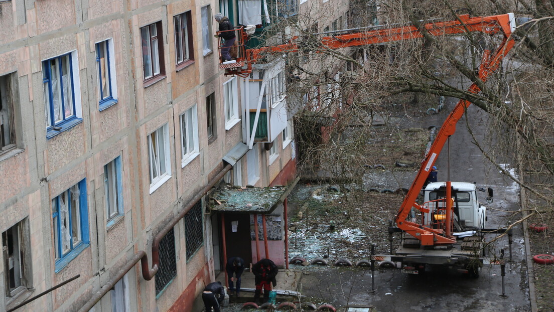 Ukrajinske granate usmrtile civila u Gorlovki u DNR