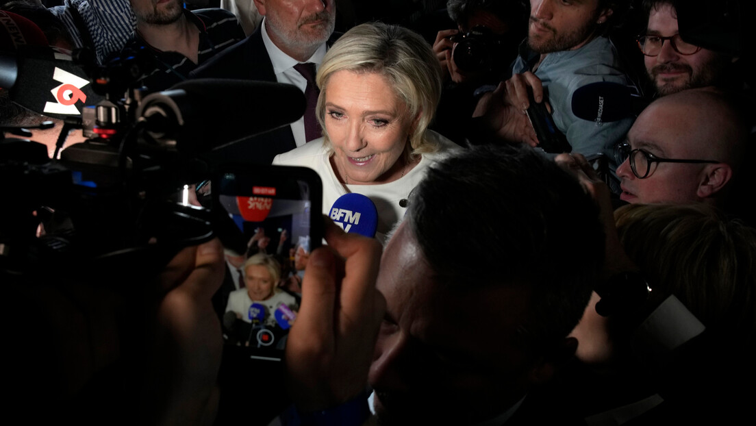 Marin le Pen: Naša pobeda je samo odložena