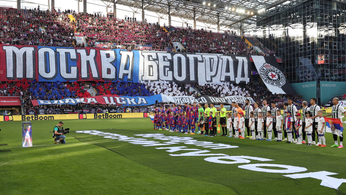 Партизан убедљиво изгубио од ЦСКА на Братском купу у Москви
