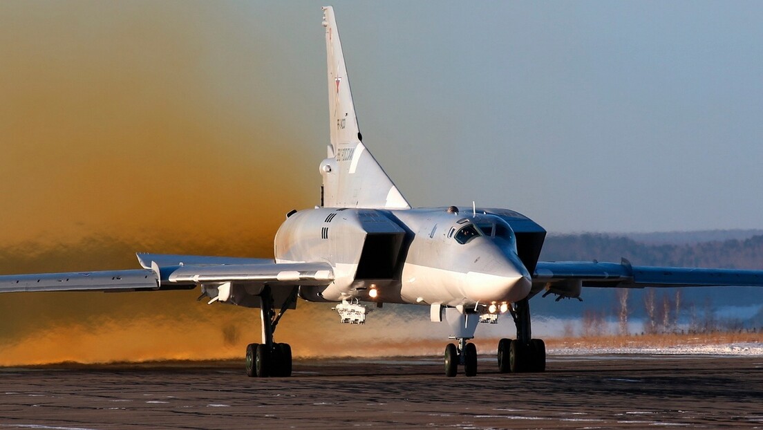 FSB: Sprečen pokušaj ukrajinskih specijalnih službi da otmu bombarder Tu-22M3 (VIDEO)