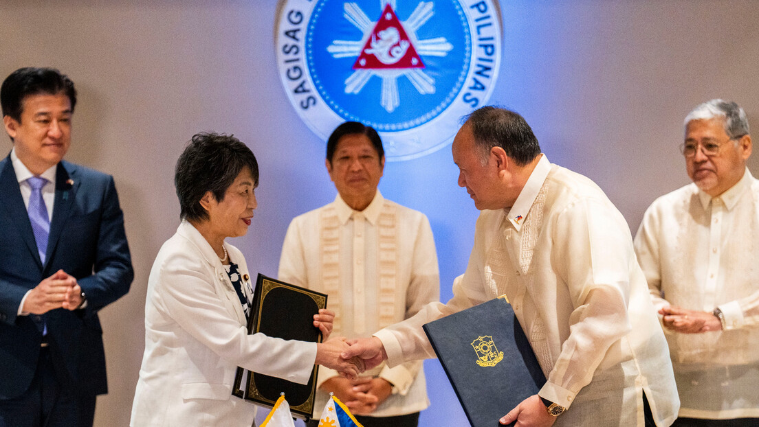 Filipini i Japan potpisali odbrambeni sporazum