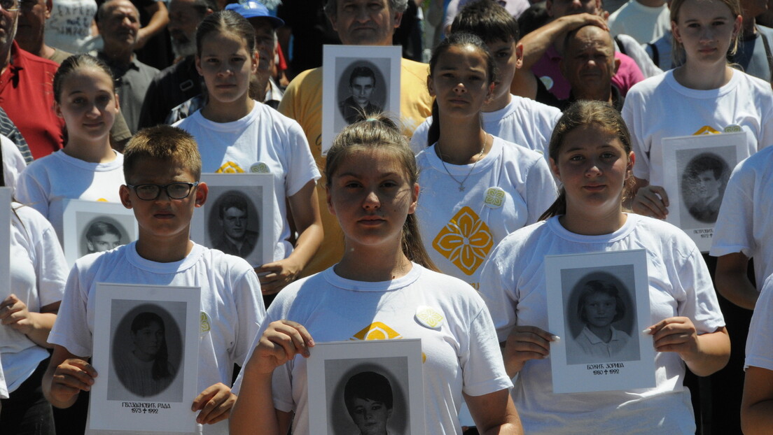 Sarajevski pogled na stradanje Srba: Fotografije pobijene dece, žena i staraca – provokacija