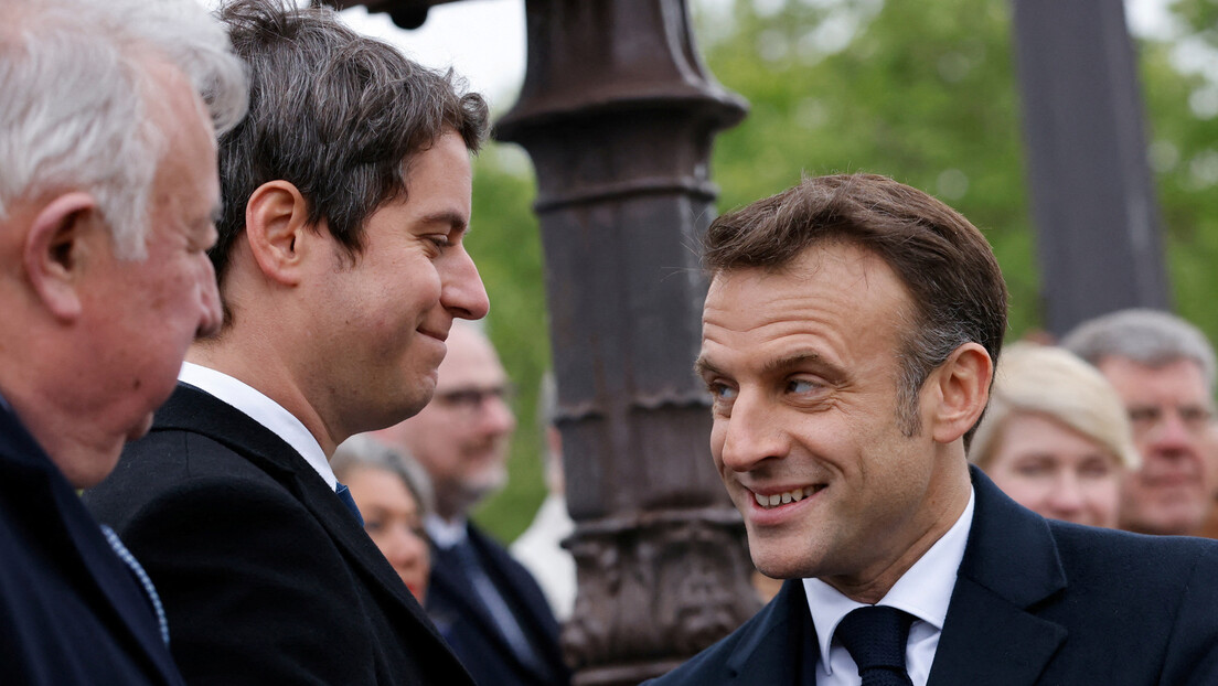 Makron nije prihvatio ostavku francuskog premijera