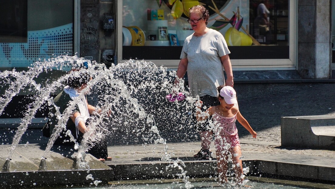 Sve toplije u Srbiji: Temperatura do 37 stepeni, čekaju nas tropske noći