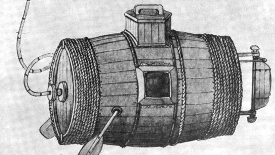 Prvu rusku podmornicu napravio je običan stolar, ali ga je jedna greška koštala karijere