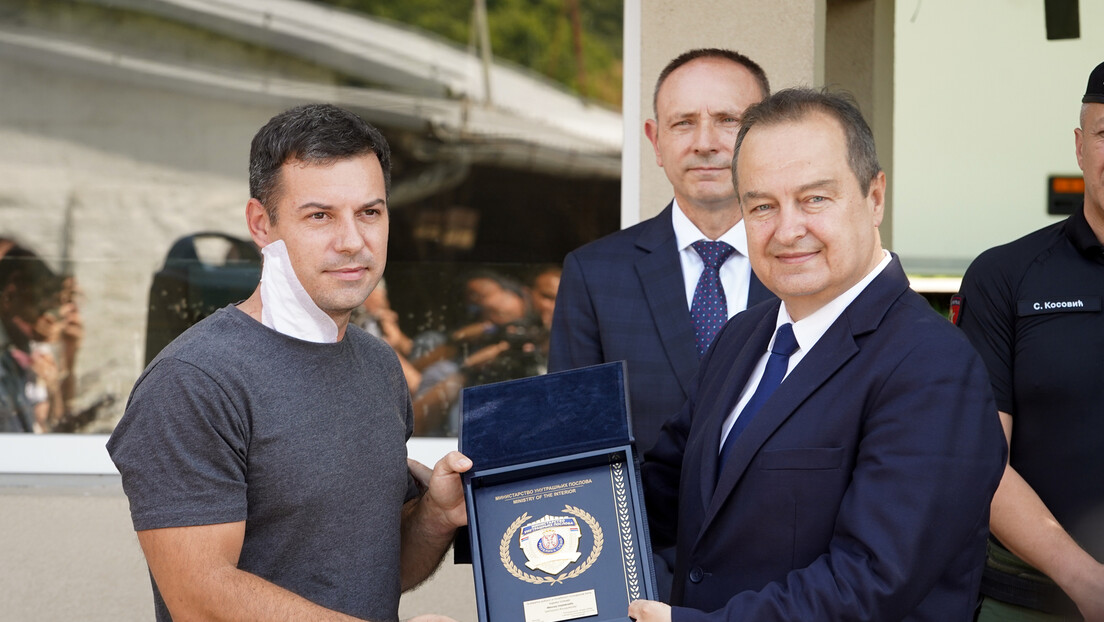 Dačić: Policija sposobna da zaštiti državu, čin žandarma herojski