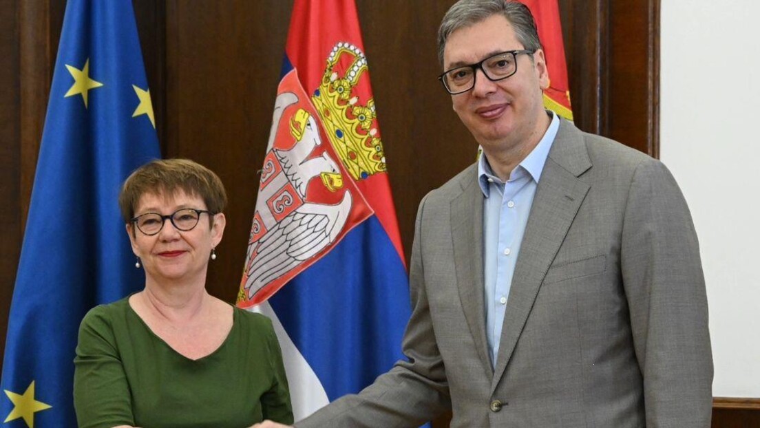 Vučić sa predsednicom EBRD o ulaganjima u Ekspo 2027: Veliki potencijal Srbije