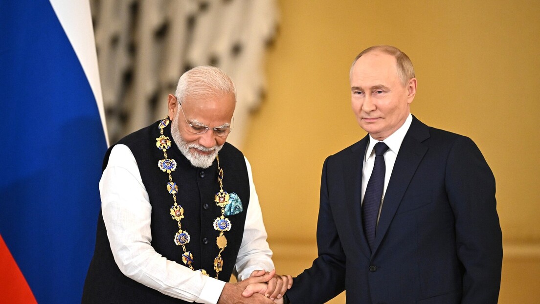 Premijer Indije napustio Moskvu: Šta piše u zajedničkoj izjavi Putina i Modija