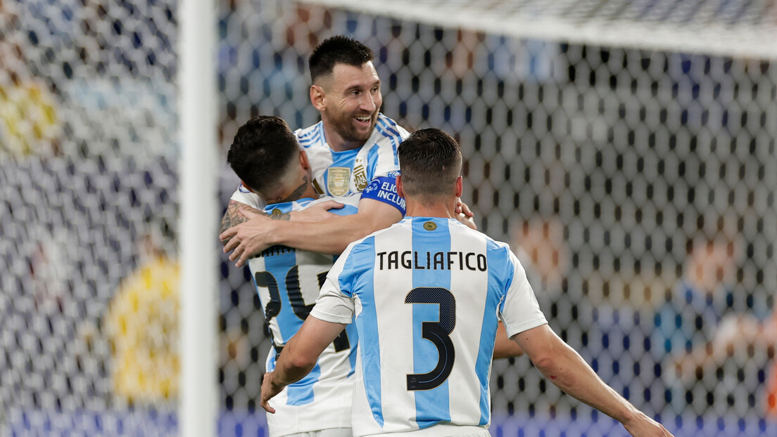 Mesi odveo Argentinu u novo finale Kopa Amerike