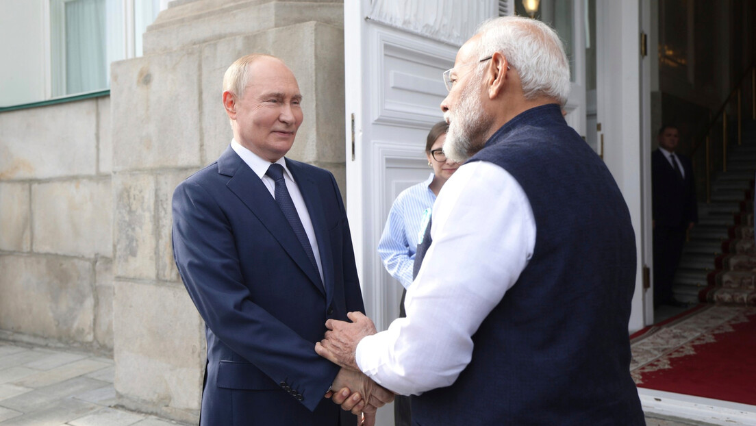 Leonid Savin: Modijeva poseta Moskvi potvrdila da Indija postaje nezavisan pol