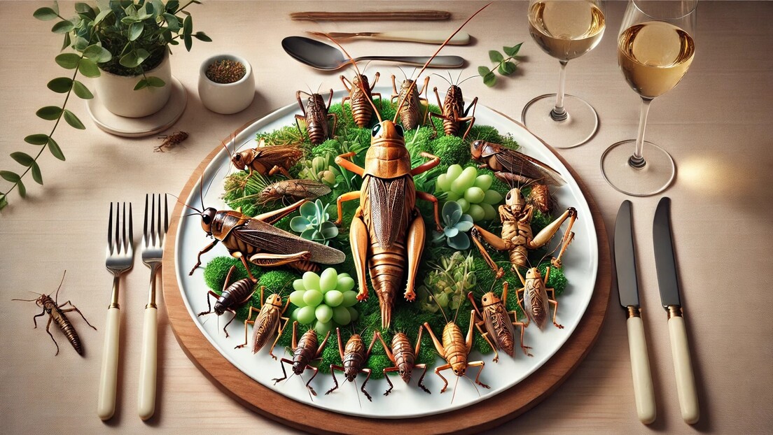 Skakavci na meniju: Singapur proširuje svoju kulinarsku ponudu odobrenjem 16 vrsta insekata za jelo