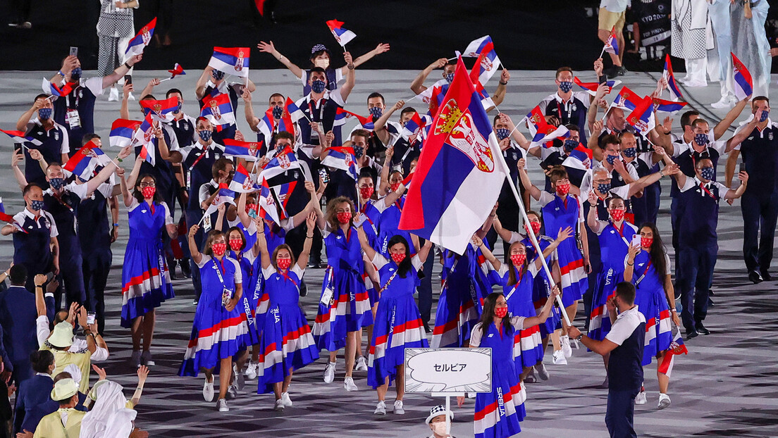 Ognjenovićeva i Mandić nose zastavu Srbije na otvaranju Olimpijskih igara