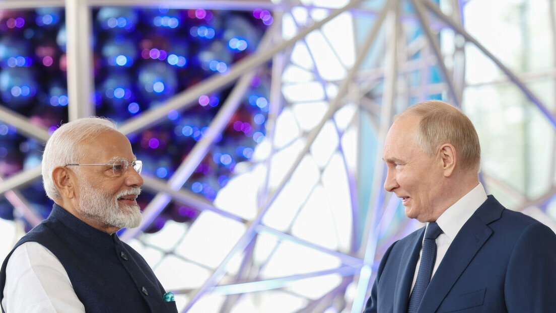 "Глобал тајмс": Вашингтон дубоко фрустриран због руско-индијског пријатељства