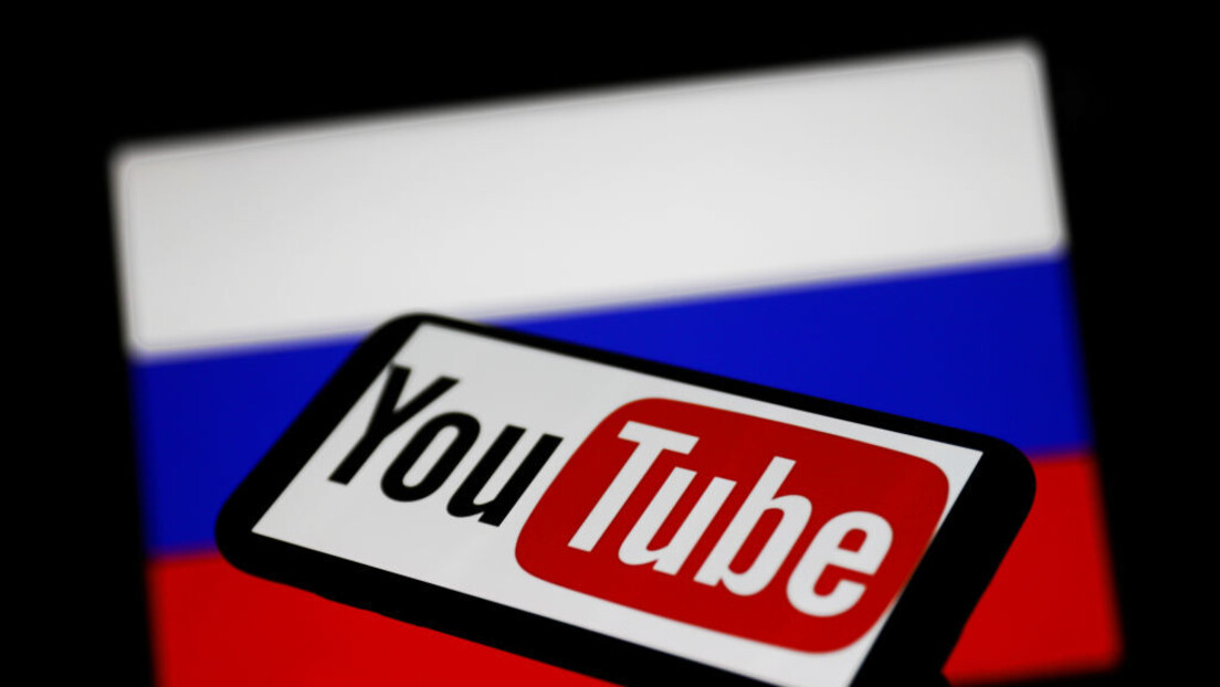 Јутјуб, поред РТ-а, блокирао више од 80 руских канала у 2024. години
