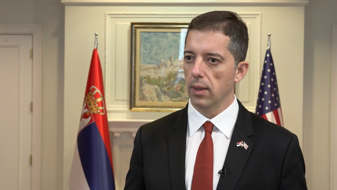 Ђурић на самиту НАТО-а: Позвао сам Блинкена да посети Србију