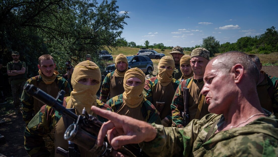 Ukrajinci regrutuju i osuđene kriminalce: "Dobri su, navikli su na komandnu strukturu"