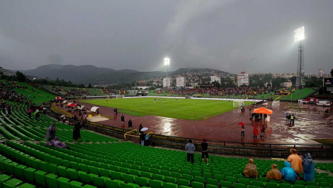 ФК Сарајево хтело "цвет Сребренице" на дресу, УЕФА одбила политичку поруку