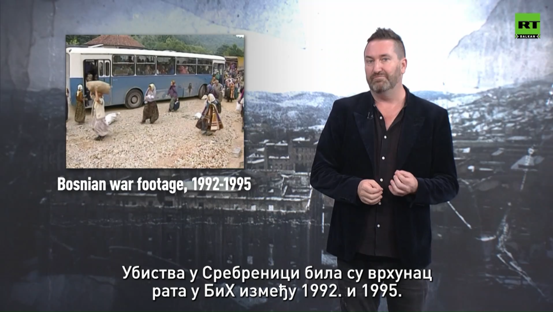 Репортажа РТ о Сребреници: Како је Запад инструментализовао компликовано наслеђе рата у БиХ (ВИДЕО)