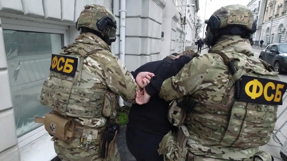 FSB uhapsila još jednog ukrajinskog agenta: Prenosio informacije o Oružanim snagama Rusije