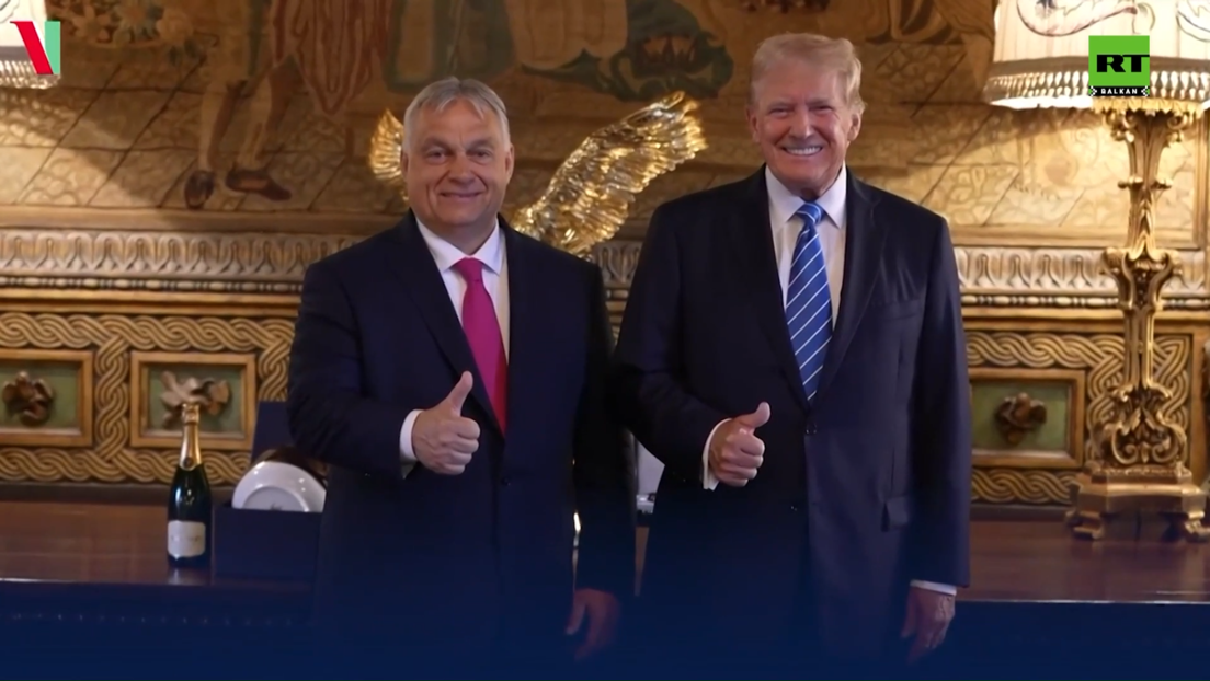 Orban objavio još jedan snimak svoje mirovne misije: S Donaldom Trampom na Floridi