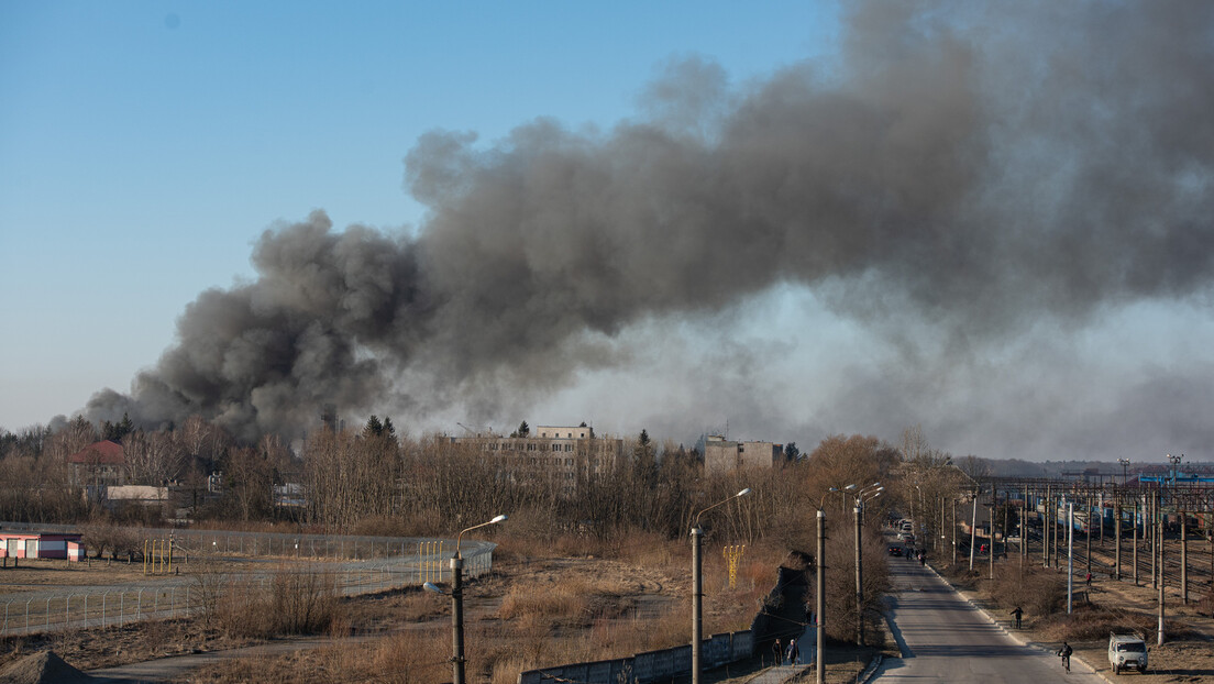 Ruske snage pogodile vojni objekat u Poltavi i oborile četiri ukrajinska drona iznad teritorije RF