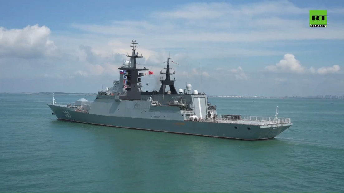 Počinju vojne vežbe "Pomorska saradnja 2024": Ruski brodovi "Gromki" i "Rezki" uplovili u kinesku luku