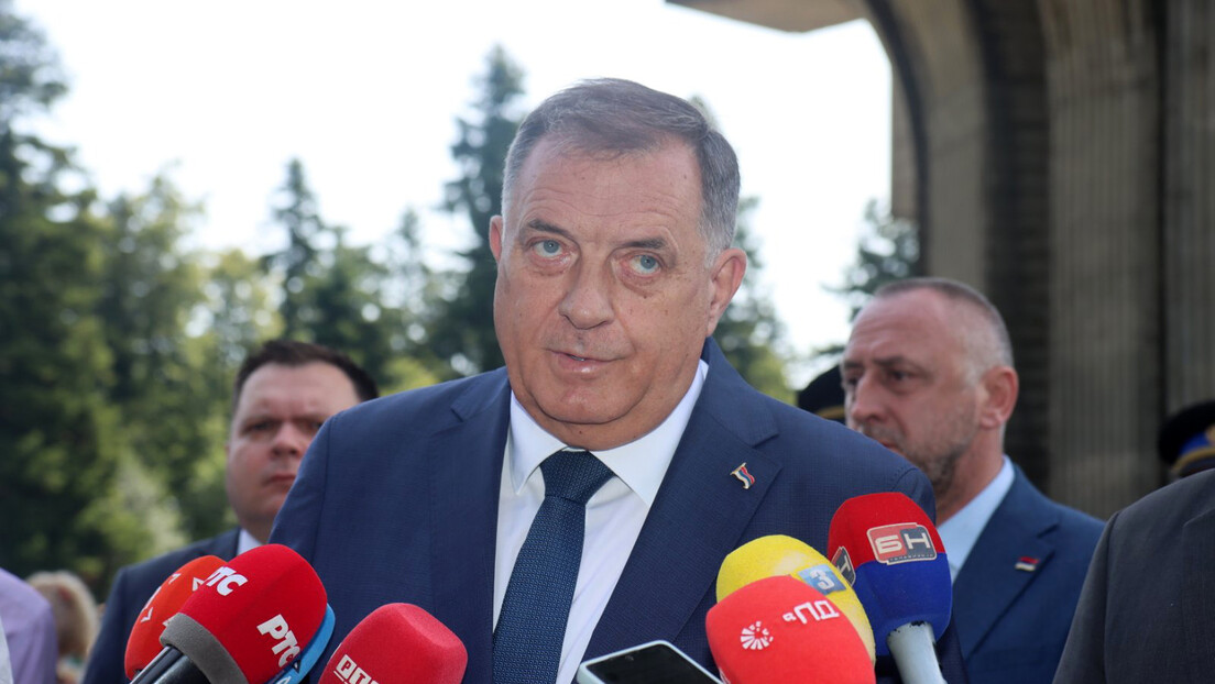 Dodik: Umesto da zaćuti, Bećirović se pretvorio u "mirotvorca"