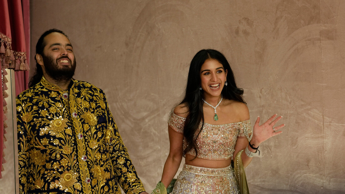 Венчање индијског милионера о којем говори свет: Meђу гостима Блер, Бекам, Адел, Борис Џонсон...