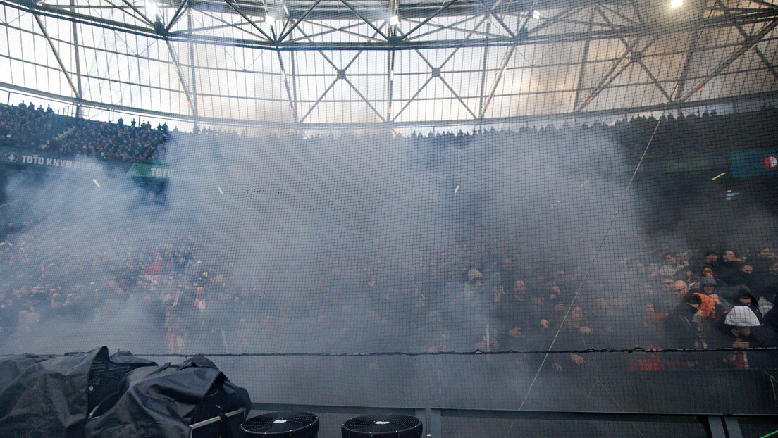 U požaru u Helsinkiju izgoreo stadion prvoligaša