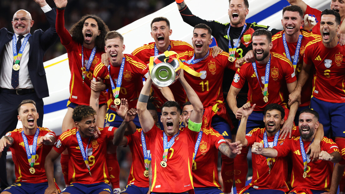 Фудбал не иде нигде – Шпанија је првак Европе!