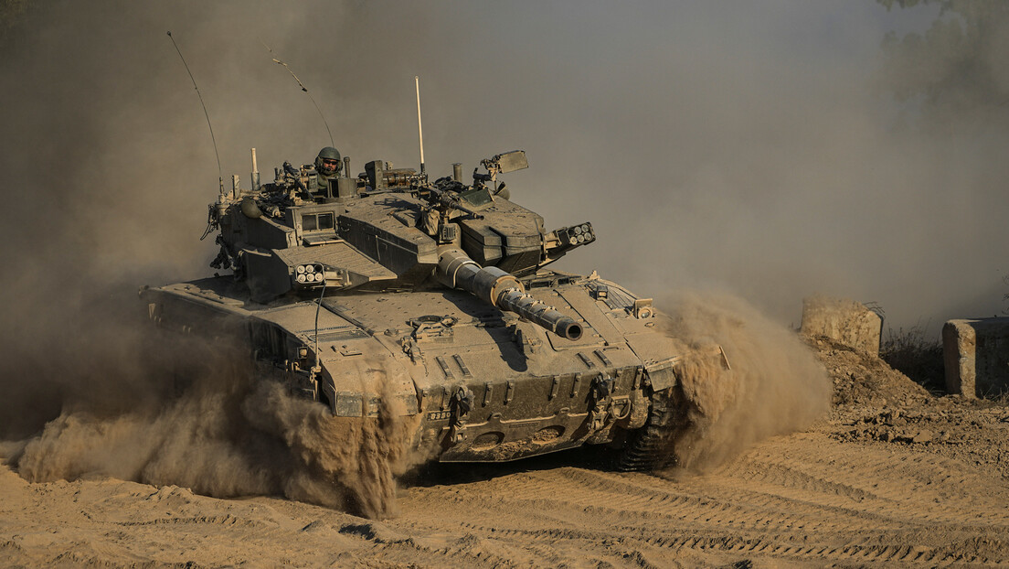 Izraelske snage ponovo gađale centralne i južne delove Pojasa Gaze
