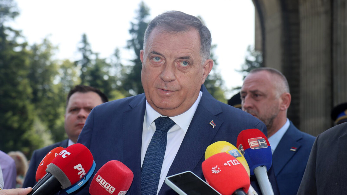 Dodik: Dijalog tri konstitutivna naroda i dva ravnopravna entiteta BiH jedino rešenje