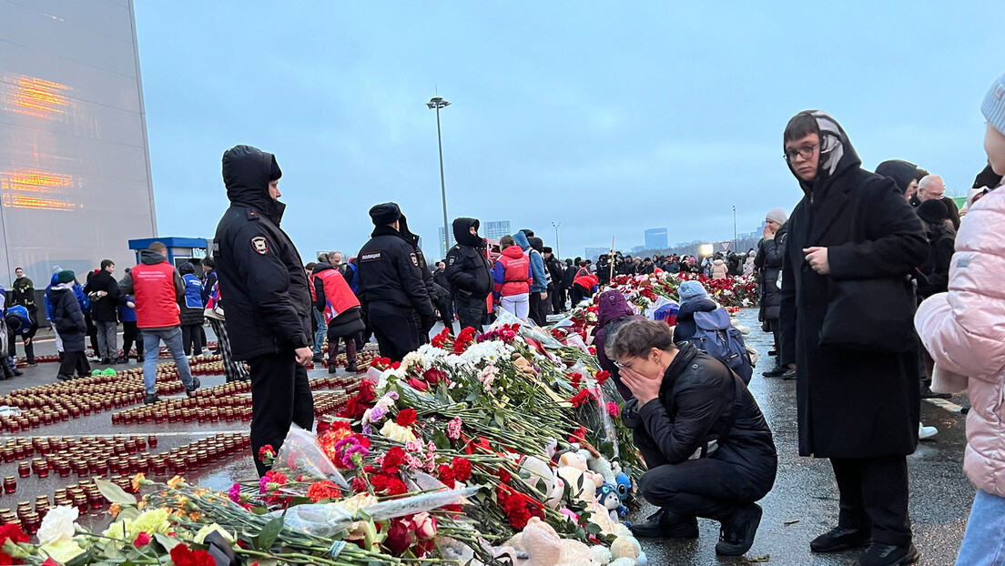 Federalna služba: Iza terorističkog napada u Moskvi stoji međunarodna organizacija