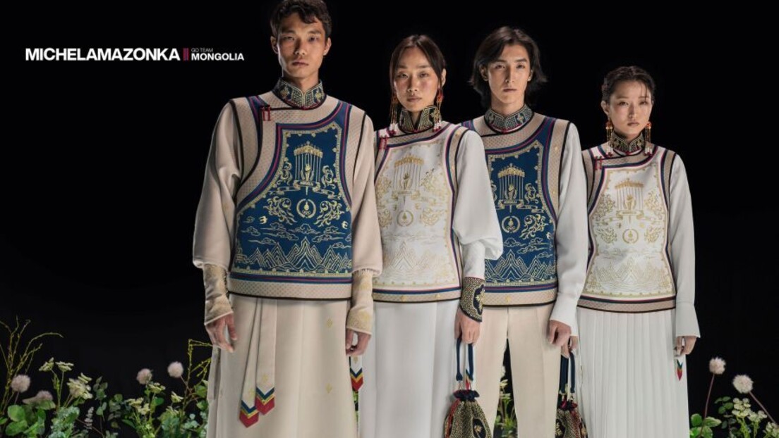 "Заслужују златне медаље": Олимпијске униформе Монголије задивиле цео свет