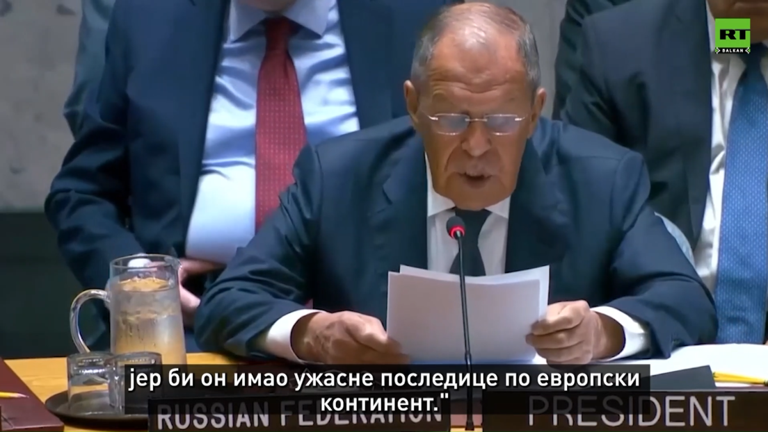 Lavrov u UN: Kolektivni zapad krši Dejtonski sporazum