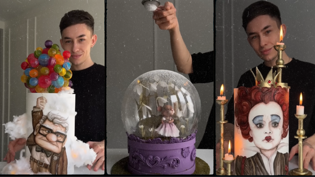 Момак из Русије је "бог" посластичарства: Његове торте одушевљавају милионе људи широм света