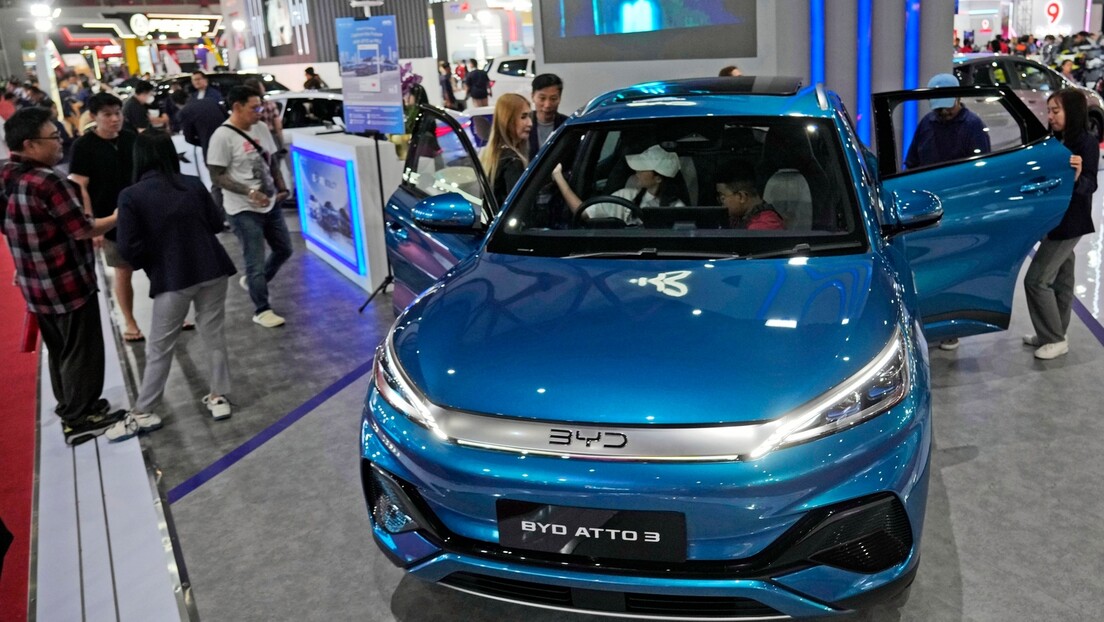 Kineski električni automobili i dalje voze ka evropskom tržištu