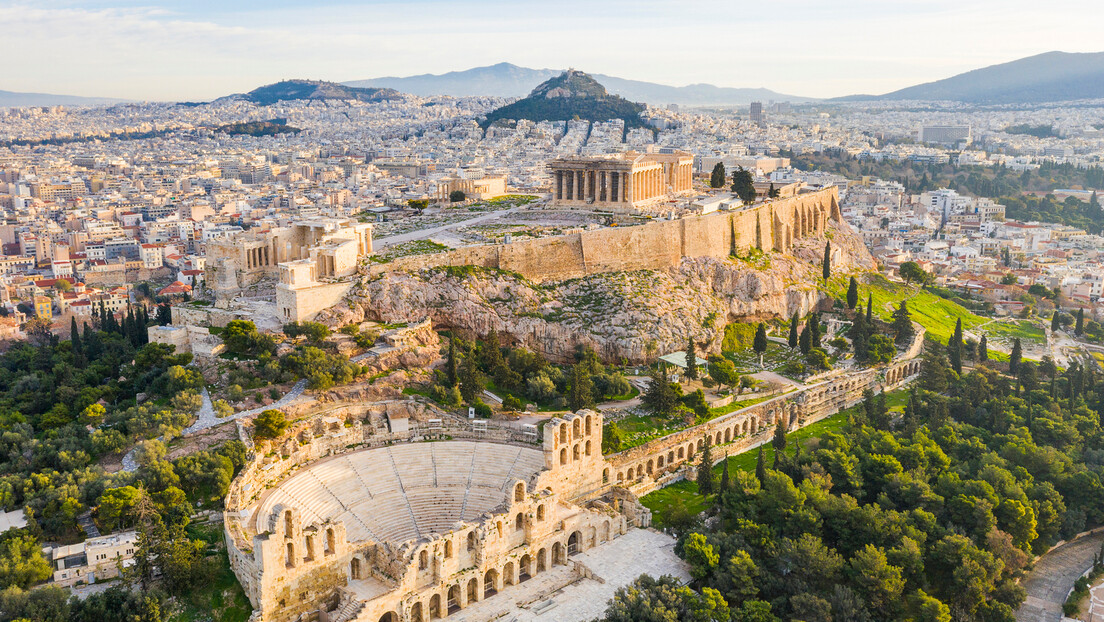 Zbog ekstremnih temperatura zatvoren Akropolj: Najtežih 48 sati toplotnog talasa
