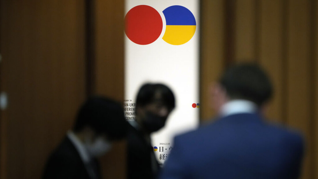 Јапан шаље Украјини милијарде долара замрзнутог руског новца